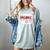 Baseball Mom Mommy Baseball Player Women's Comfort Colors T-Shirt Denim