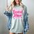 Baseball Mom And Pink Grid Sports Mother Mama Player Women's Comfort Colors T-Shirt Denim Baseball Mom And Pink Grid Sports Mother Mama Player Women's Comfort Colors T-Shirt Denim
