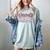 Baseball Mom Pink Baseball Mama Matching Family Daughter Women's Comfort Colors T-Shirt Denim Baseball Mom Pink Baseball Mama Matching Family Daughter Women's Comfort Colors T-Shirt Denim
