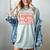 Baseball Mom Baseball Player Mama Women Groovy Women's Comfort Colors T-Shirt Denim Baseball Mom Baseball Player Mama Women Groovy Women's Comfort Colors T-Shirt Denim