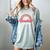 Baseball Mom Rainbow Great Team Mom Women's Comfort Colors T-Shirt Denim Baseball Mom Rainbow Great Team Mom Women's Comfort Colors T-Shirt Denim