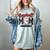 Baseball Mom Red Varsity Baseball Mama Cute Mother's Day Women's Comfort Colors T-Shirt Denim Baseball Mom Red Varsity Baseball Mama Cute Mother's Day Women's Comfort Colors T-Shirt Denim