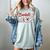 Baseball Mom Sports Women's Comfort Colors T-Shirt Denim Baseball Mom Sports Women's Comfort Colors T-Shirt Denim