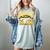 Baseball Mom Sports Mom Yellow Women's Comfort Colors T-Shirt Denim Baseball Mom Sports Mom Yellow Women's Comfort Colors T-Shirt Denim