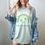 Baseball Mom St Patrick's Day Irish Shamrock Sports Women's Comfort Colors T-Shirt Denim Baseball Mom St Patrick's Day Irish Shamrock Sports Women's Comfort Colors T-Shirt Denim