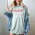Baseball Mom The Struggle Is Real Women's Comfort Colors T-Shirt Denim Baseball Mom The Struggle Is Real Women's Comfort Colors T-Shirt Denim
