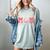 Baseball Mom And Sweet For Moms With Baseball Kids Women's Comfort Colors T-Shirt Denim Baseball Mom And Sweet For Moms With Baseball Kids Women's Comfort Colors T-Shirt Denim