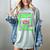 Baseball Mom Traits For Great Mothers Grey And Green Women's Comfort Colors T-Shirt Denim Baseball Mom Traits For Great Mothers Grey And Green Women's Comfort Colors T-Shirt Denim