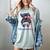 Baseball Mom USA American Flag 4th Of July Women's Comfort Colors T-Shirt Denim Baseball Mom USA American Flag 4th Of July Women's Comfort Colors T-Shirt Denim