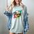 Baseball Mom USA American Baseball Graphic Women's Comfort Colors T-Shirt Denim Baseball Mom USA American Baseball Graphic Women's Comfort Colors T-Shirt Denim