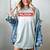 Baseball Mom Warning Uncontrollable Yelling Funny Sign Women's Comfort Colors T-Shirt Denim Baseball Mom Warning Uncontrollable Yelling Funny Sign Women's Comfort Colors T-Shirt Denim