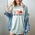 Baseball Mom Women Mama Season Baseball Lover Girls Boys Women's Comfort Colors T-Shirt Denim