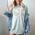 Baseball Mom's Favorite Game Day Women's Comfort Colors T-Shirt Denim Baseball Mom's Favorite Game Day Women's Comfort Colors T-Shirt Denim