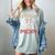Baseball Moms Mother Kids Girls Boys School Game Women's Comfort Colors T-Shirt Denim Baseball Moms Mother Kids Girls Boys School Game Women's Comfort Colors T-Shirt Denim