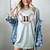 Baseball Number 11 Distressed Heart For Baseball Moms Women's Comfort Colors T-Shirt Denim Baseball Number 11 Distressed Heart For Baseball Moms Women's Comfort Colors T-Shirt Denim