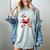 Baseball Santa 67 Christmas Xmas Pajamas Boys Kid Women's Comfort Colors T-Shirt Denim Baseball Santa 67 Christmas Xmas Pajamas Boys Kid Women's Comfort Colors T-Shirt Denim