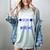 BASEBALL STAR MOM Sporty Design For Proud Baseball Moms Women's Comfort Colors T-Shirt Denim