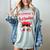 Baseball Is My Valentine Shirt Heart Drip Baseball Lovers Women's Comfort Colors T-Shirt Denim Baseball Is My Valentine Shirt Heart Drip Baseball Lovers Women's Comfort Colors T-Shirt Denim