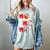 Basketball Baseball Soccer Christmas Ho Ho Ho Santa Xmas Women's Comfort Colors T-Shirt Denim Basketball Baseball Soccer Christmas Ho Ho Ho Santa Xmas Women's Comfort Colors T-Shirt Denim