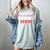 Better Not Mess With This Baseball Mom Women's Comfort Colors T-Shirt Denim Better Not Mess With This Baseball Mom Women's Comfort Colors T-Shirt Denim
