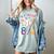Birthday Boy 8th Birthday Baseball Women's Comfort Colors T-Shirt Denim Birthday Boy 8th Birthday Baseball Women's Comfort Colors T-Shirt Denim