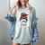 Bleached Tia Life Soccer Messy Bun Baseball Game Day Women's Comfort Colors T-Shirt Denim Bleached Tia Life Soccer Messy Bun Baseball Game Day Women's Comfort Colors T-Shirt Denim