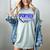 Blue Panther Baseball Home Plate Game Day Mascot Panther Women's Comfort Colors T-Shirt Denim Blue Panther Baseball Home Plate Game Day Mascot Panther Women's Comfort Colors T-Shirt Denim