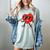 Boy Valentines Day Heart Love Baseball Boys Men Kids Women's Comfort Colors T-Shirt Denim Boy Valentines Day Heart Love Baseball Boys Men Kids Women's Comfort Colors T-Shirt Denim
