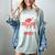 Boys Baseball Valentines Day Stealing Hearts Valentine Kids Women's Comfort Colors T-Shirt Denim Boys Baseball Valentines Day Stealing Hearts Valentine Kids Women's Comfort Colors T-Shirt Denim