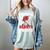 Boys Baseball Valentines Shirt Sterling Hearts Baseball Women's Comfort Colors T-Shirt Denim Boys Baseball Valentines Shirt Sterling Hearts Baseball Women's Comfort Colors T-Shirt Denim