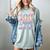 Boys Kids 100 Drippy Days Of School Baseball Drip Ice Cream Women's Comfort Colors T-Shirt Denim