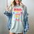 Bro I’m 67 Baseball Drip Number 67 Player 67th Birthday Women's Comfort Colors T-Shirt Denim