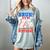 Bruh It's My 2nd Birthday Boy Baseball Themed Party Women's Comfort Colors T-Shirt Denim