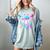 Bunny Baseball Hat With Ice Cream Easter Day Boys Kids Girls Women's Comfort Colors T-Shirt Denim Bunny Baseball Hat With Ice Cream Easter Day Boys Kids Girls Women's Comfort Colors T-Shirt Denim
