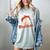 Busy Raising Ballers Baseball Mom Sons Women's Comfort Colors T-Shirt Denim