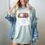 Cheer Baseball Mom Of Both Baseball And Cheer Mother Women's Comfort Colors T-Shirt Denim
