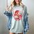 Chinese New Year 2026 Year Of The Horse Raglan Baseball Tee Women's Comfort Colors T-Shirt Denim Chinese New Year 2026 Year Of The Horse Raglan Baseball Tee Women's Comfort Colors T-Shirt Denim