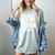 Class Of 2024 Senior Year Baseball Mom Senior 2024 Women's Comfort Colors T-Shirt Denim Class Of 2024 Senior Year Baseball Mom Senior 2024 Women's Comfort Colors T-Shirt Denim