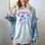 Cool Baseball F Caw F Crow Fcawf Raven Fawk Off Bird Women's Comfort Colors T-Shirt Denim