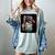 Cool Dollar Bill Guy With Cap And Baseball Costume Premium Tri-Blend Women's Comfort Colors T-Shirt Denim