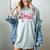 Coquette Baseball Mom Sorry Can't Baseball Bye Mother's Day Women's Comfort Colors T-Shirt Denim Coquette Baseball Mom Sorry Can't Baseball Bye Mother's Day Women's Comfort Colors T-Shirt Denim