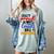 Crazy Proud Always Loud Ball Mom Volleyball Baseball Mom Women's Comfort Colors T-Shirt Denim Crazy Proud Always Loud Ball Mom Volleyball Baseball Mom Women's Comfort Colors T-Shirt Denim