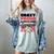 Crazy Proud Always Loud Baseball Mom Saying Premium Women's Comfort Colors T-Shirt Denim Crazy Proud Always Loud Baseball Mom Saying Premium Women's Comfort Colors T-Shirt Denim