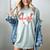 Cute Baseball Mom Heart Mother's Day Sport Mama Mom Life Women's Comfort Colors T-Shirt Denim Cute Baseball Mom Heart Mother's Day Sport Mama Mom Life Women's Comfort Colors T-Shirt Denim