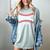 Cute Baseball Mom Laces Little League Women's Mother's Day Women's Comfort Colors T-Shirt Denim Cute Baseball Mom Laces Little League Women's Mother's Day Women's Comfort Colors T-Shirt Denim