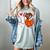 Cute Heart Baseball Basketball Football Valentine Boy Men Women's Comfort Colors T-Shirt Denim Cute Heart Baseball Basketball Football Valentine Boy Men Women's Comfort Colors T-Shirt Denim