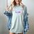 Cute Mother's Day Teeball T-Ball Baseball Mom Women's Comfort Colors T-Shirt Denim Cute Mother's Day Teeball T-Ball Baseball Mom Women's Comfort Colors T-Shirt Denim