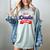Dada Rookie Of Year 1st Birthday Baseball Theme Matching Women's Comfort Colors T-Shirt Denim Dada Rookie Of Year 1st Birthday Baseball Theme Matching Women's Comfort Colors T-Shirt Denim