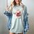 Dominican Santa Christmas Beisbol Baseball Dominicano Women's Comfort Colors T-Shirt Denim Dominican Santa Christmas Beisbol Baseball Dominicano Women's Comfort Colors T-Shirt Denim