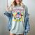 Drip Baseball Boy Youth Kid Ice Cream Dripping Baseball Bruh Women's Comfort Colors T-Shirt Denim Drip Baseball Boy Youth Kid Ice Cream Dripping Baseball Bruh Women's Comfort Colors T-Shirt Denim